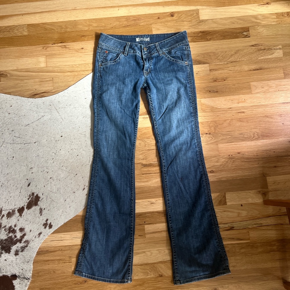 Hudson Jeans - y2k vintage low rise boot cut jeans